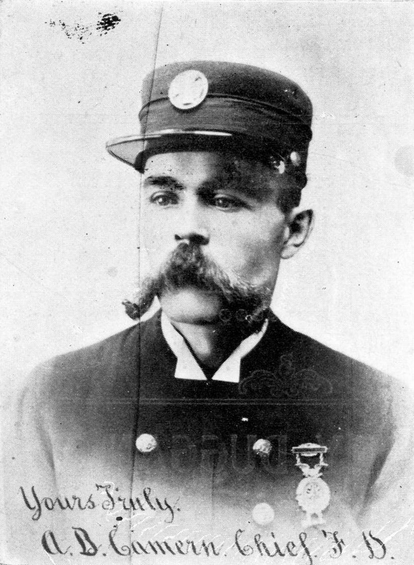 Angus Cameron